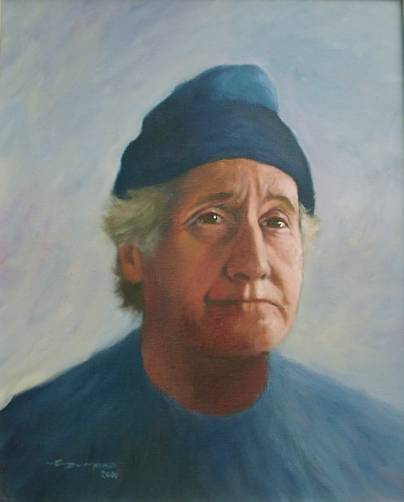 Autoportrait au bonnet